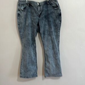 Est. 1946 Women’s Jeans 22WP Curvy Stretch Rhinestone Embellished Pockets